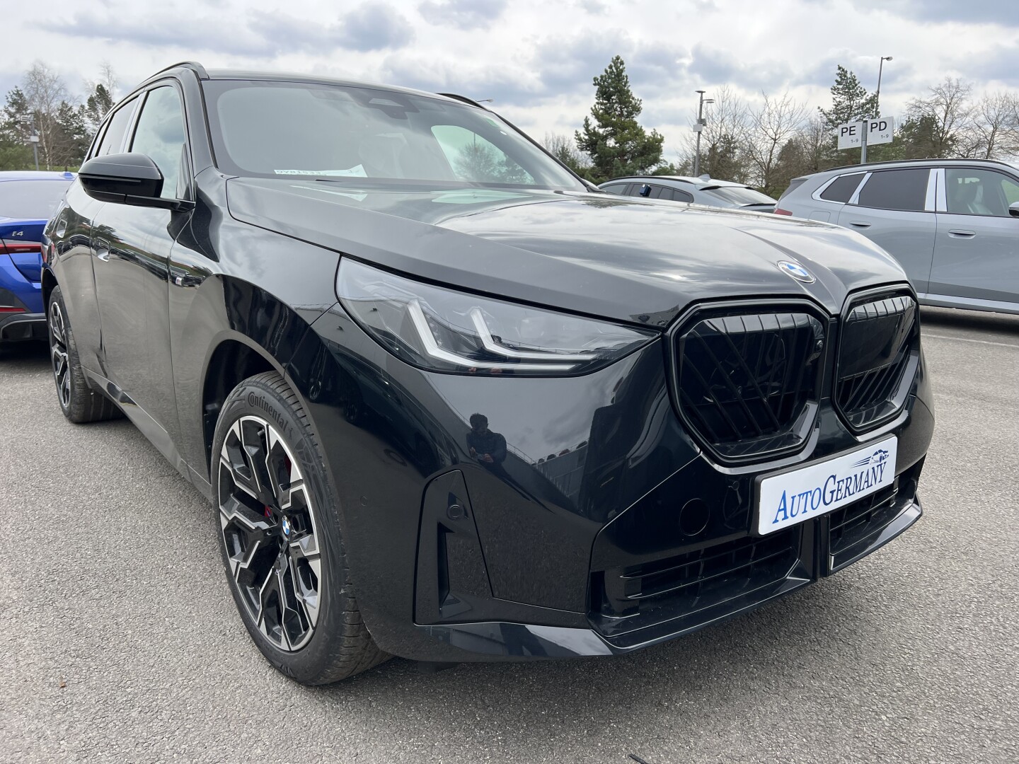BMW X3 xDrive 20d M-Sport Black-Paket LED З Німеччини (127545)