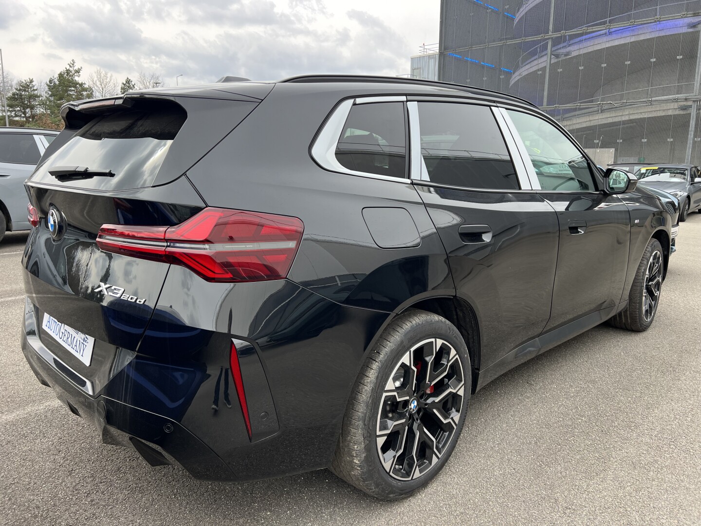 BMW X3 xDrive 20d M-Sport Black-Paket LED З Німеччини (127529)