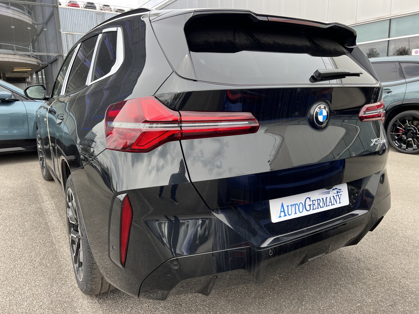 BMW X3 xDrive 20d M-Sport Black-Paket LED З Німеччини (127530)