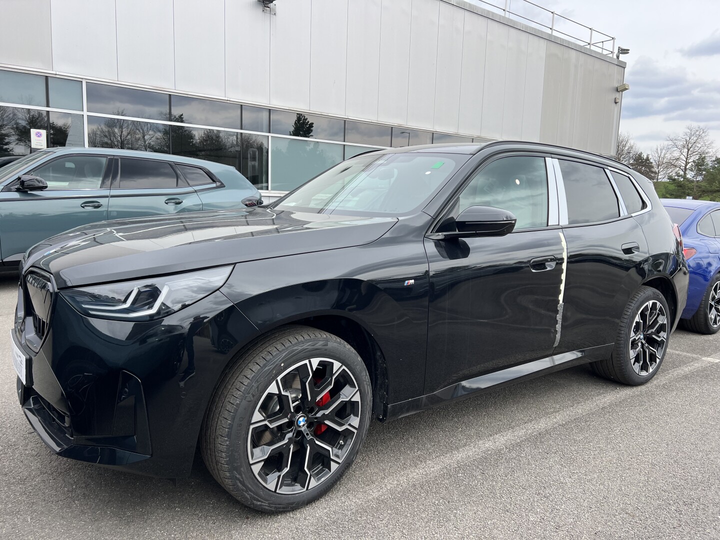 BMW X3 xDrive 20d M-Sport Black-Paket LED З Німеччини (127541)