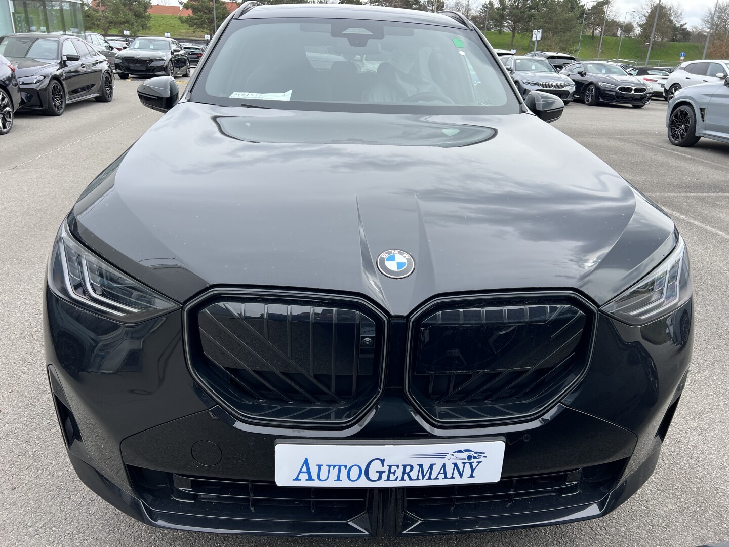 BMW X3 xDrive 20d M-Sport Black-Paket LED З Німеччини (127521)