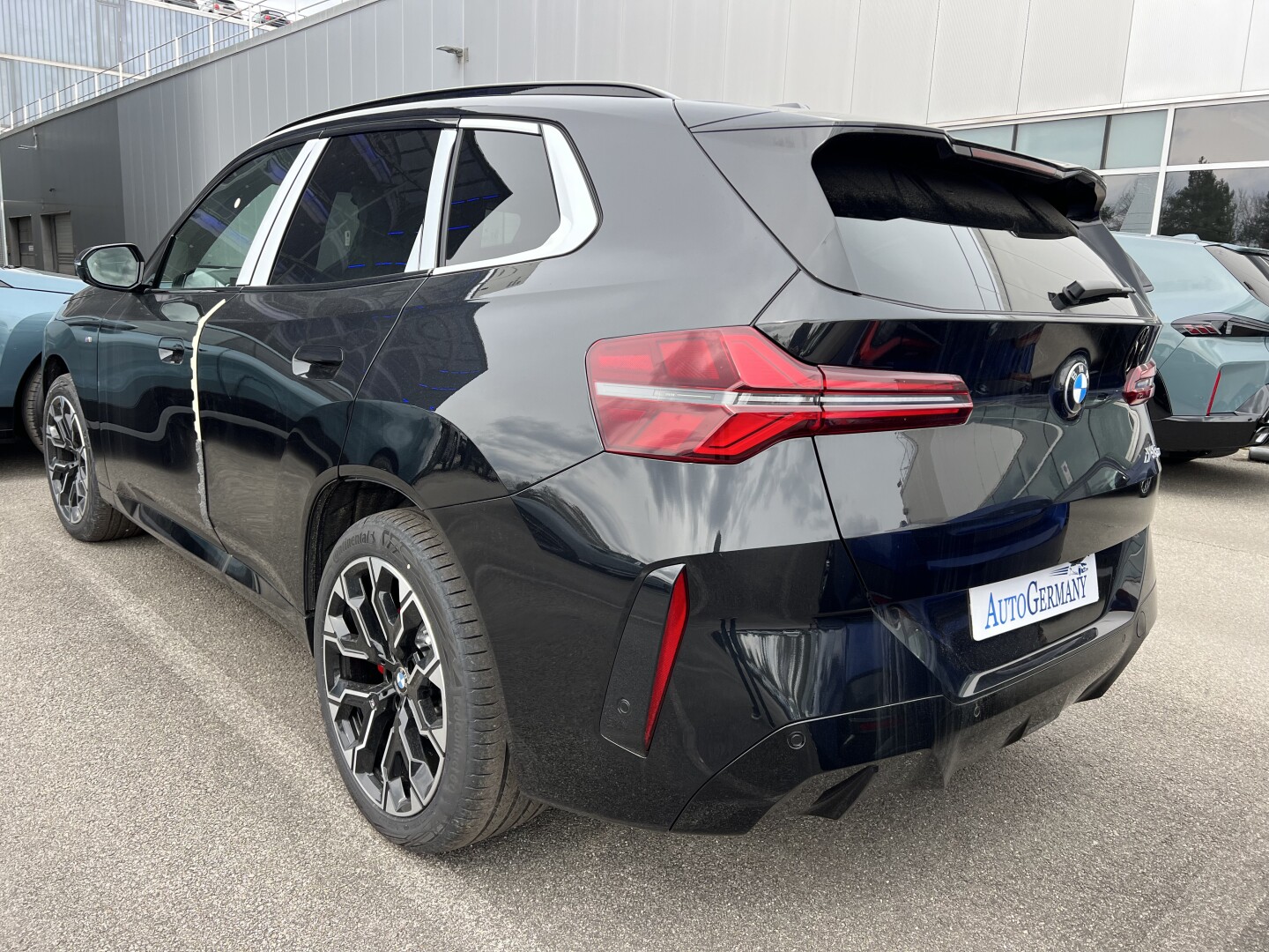 BMW X3 xDrive 20d M-Sport Black-Paket LED З Німеччини (127531)