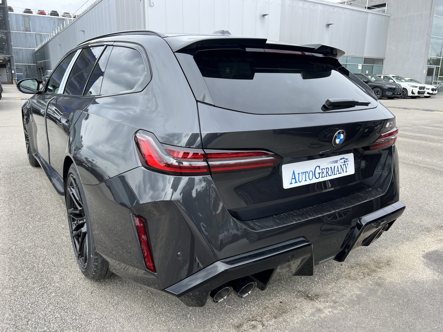 BMW M5 Touring xDrivers 727PS Individual Из Германии (127612)