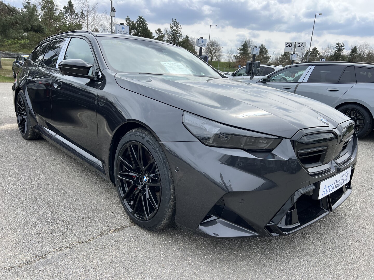 BMW M5 Touring xDrivers 727PS Individual Из Германии (127621)