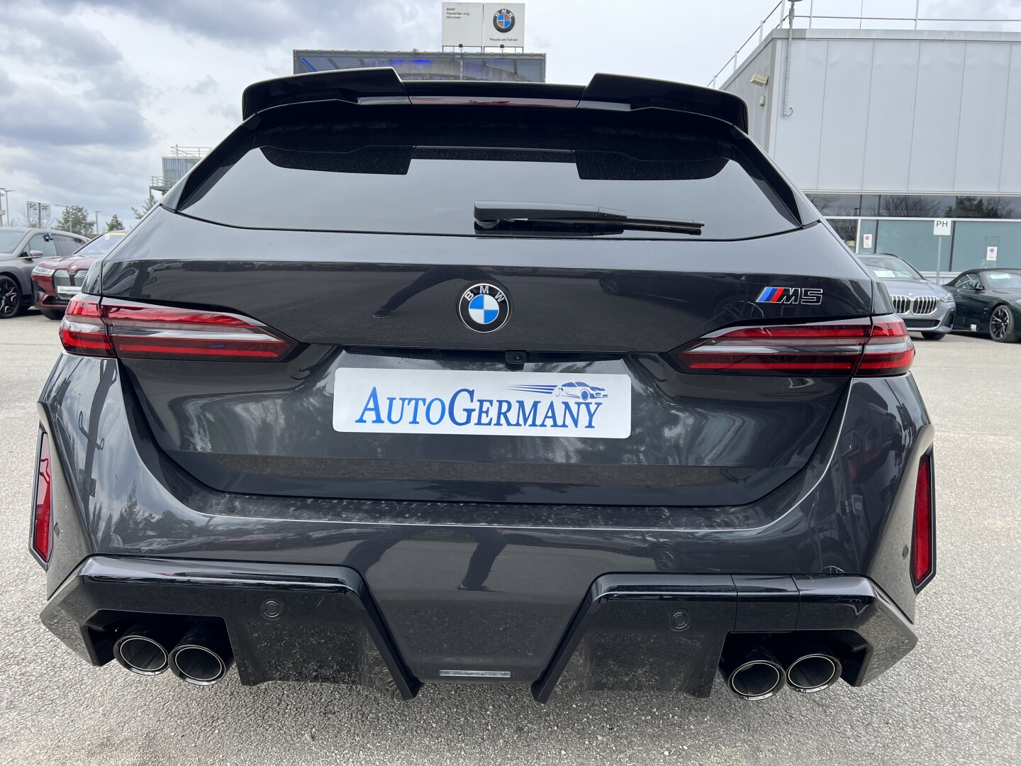 BMW M5 Touring xDrivers 727PS Individual Из Германии (127611)