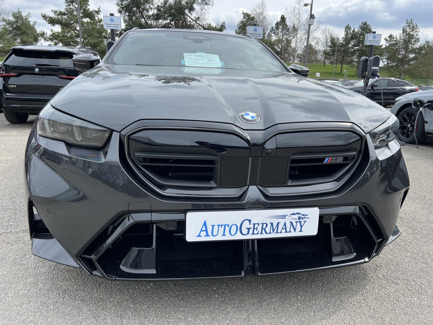 BMW M5 Touring xDrivers 727PS Individual Из Германии (127623)