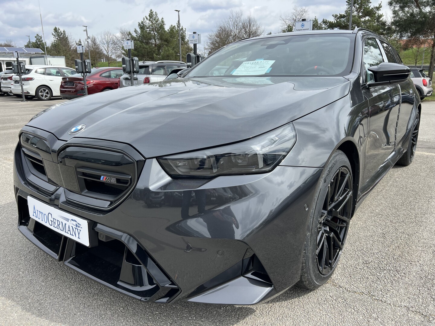 BMW M5 Touring xDrivers 727PS Individual Из Германии (127625)