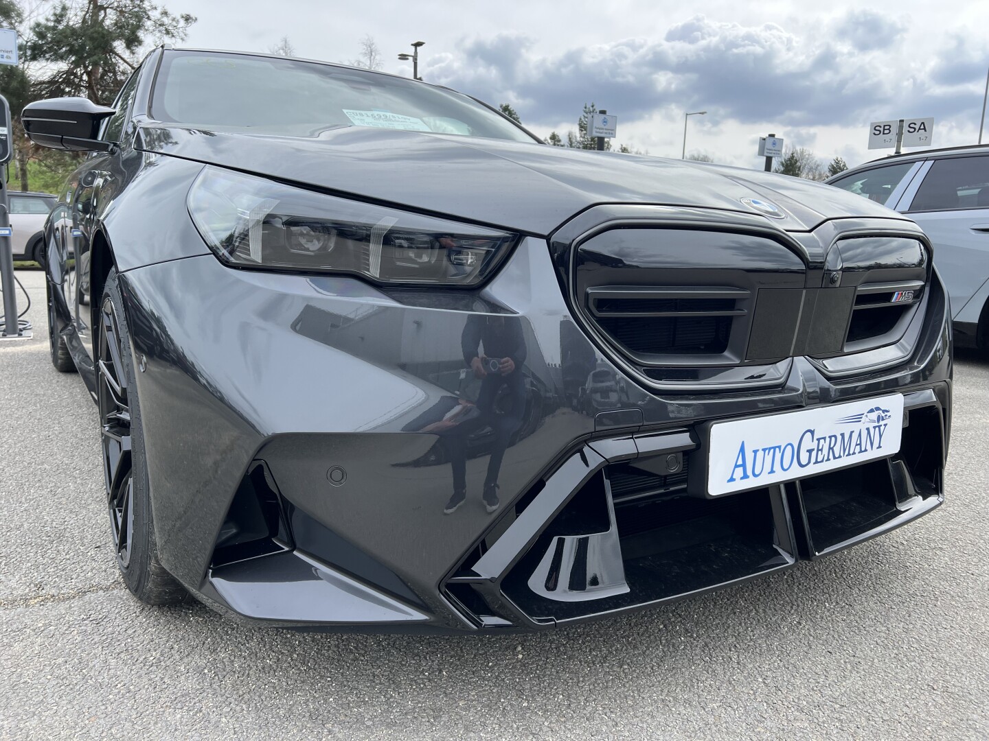 BMW M5 Touring xDrivers 727PS Individual Из Германии (127618)
