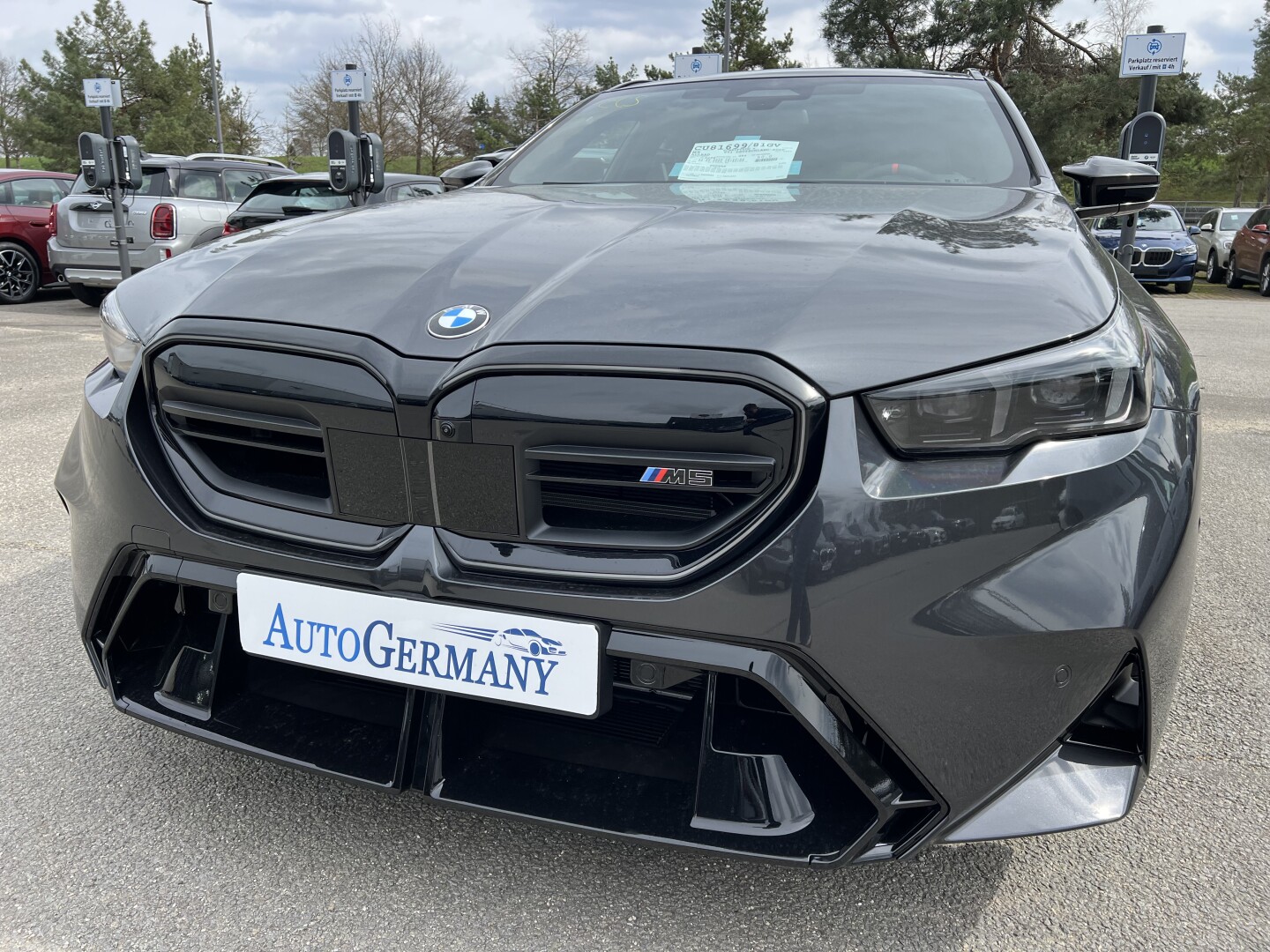 BMW M5 Touring xDrivers 727PS Individual Из Германии (127624)