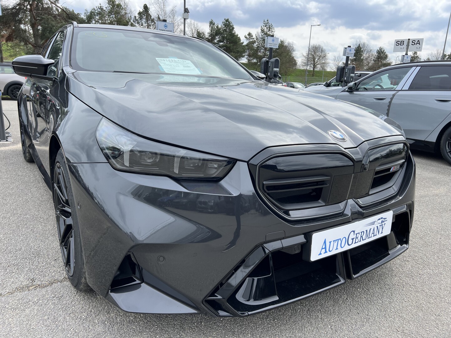 BMW M5 Touring xDrivers 727PS Individual Из Германии (127622)