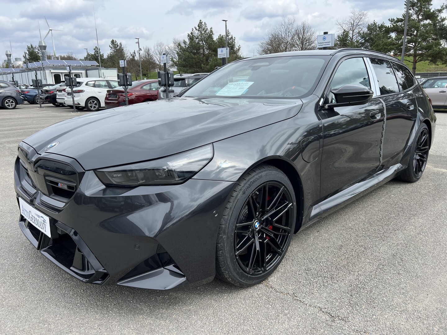 BMW M5 Touring xDrivers 727PS Individual Из Германии (127620)