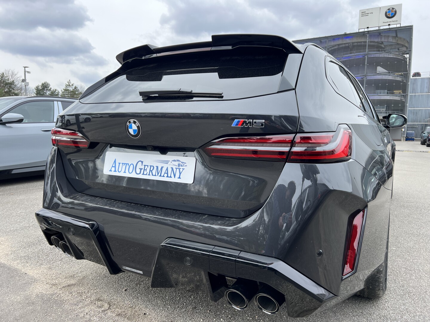 BMW M5 Touring xDrivers 727PS Individual Из Германии (127610)