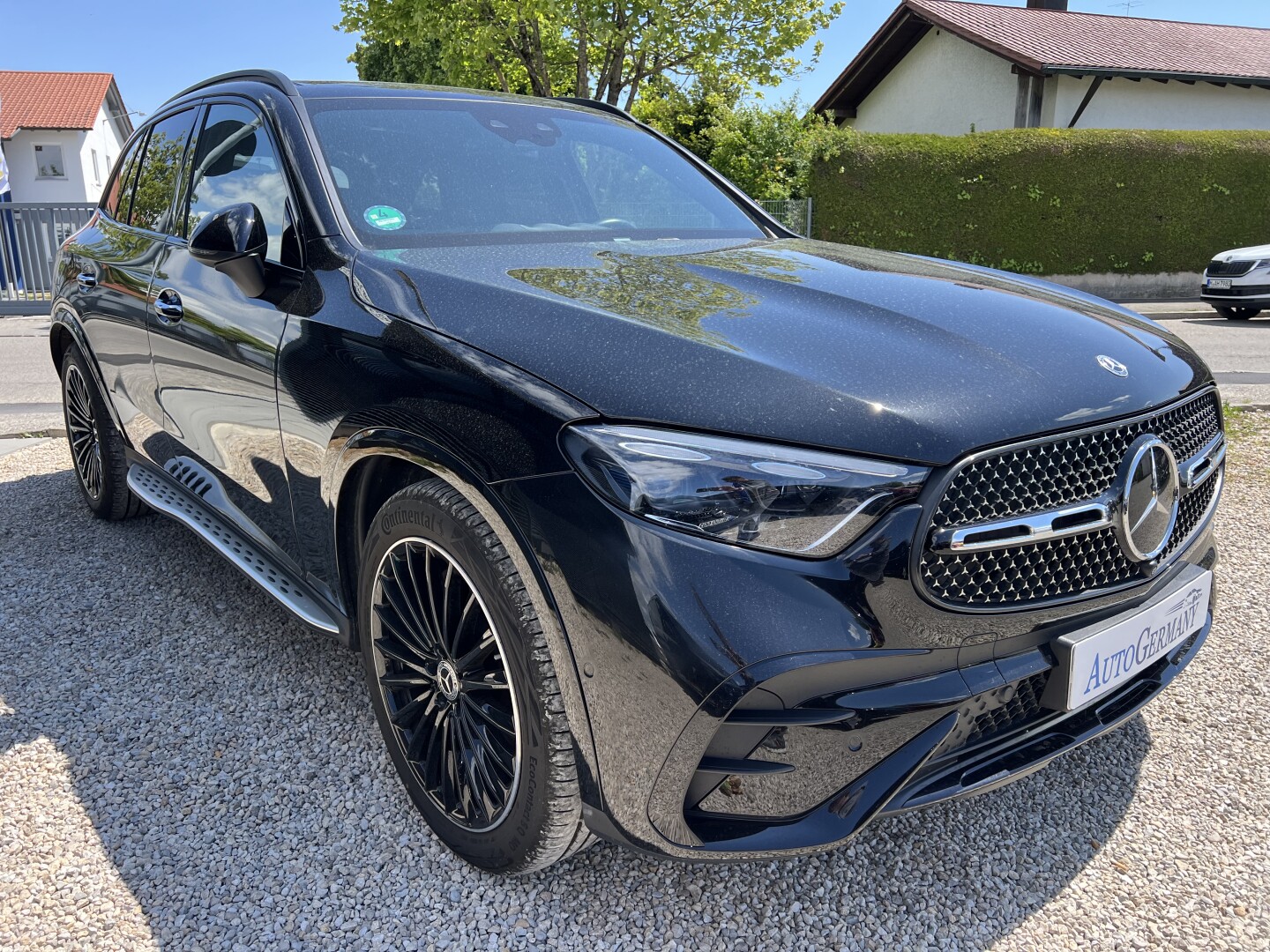 Mercedes-Benz GLC 220d AMG 4Matic Black-Paket Из Германии (127667)