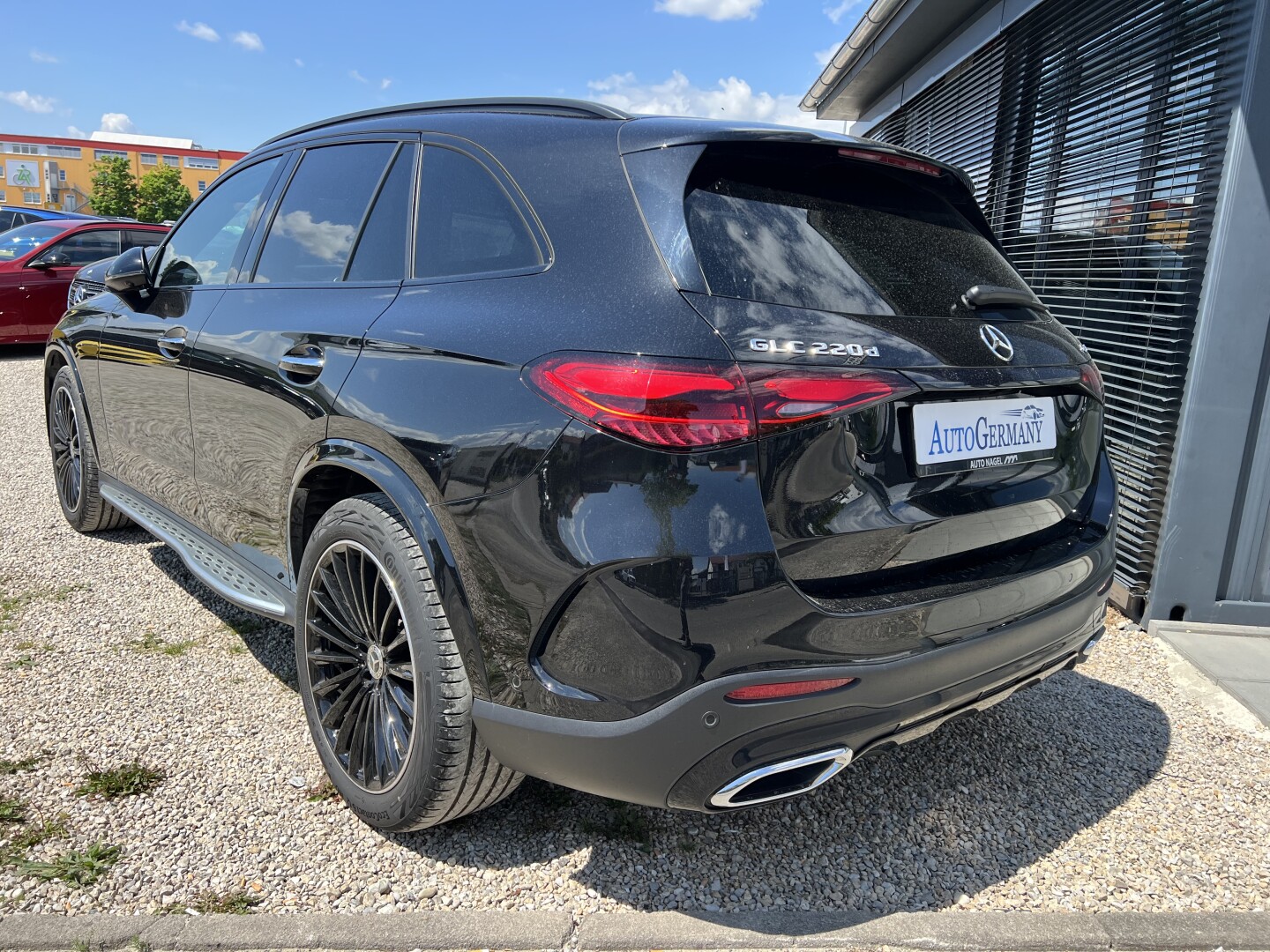 Mercedes-Benz GLC 220d AMG 4Matic Black-Paket Из Германии (127661)