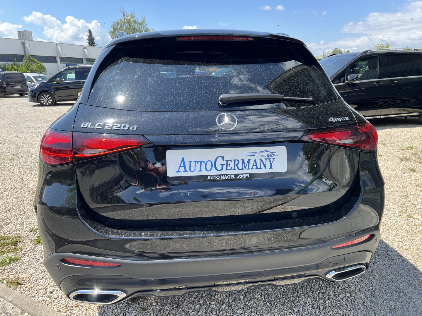 Mercedes-Benz GLC 220d AMG 4Matic Black-Paket Из Германии (127659)