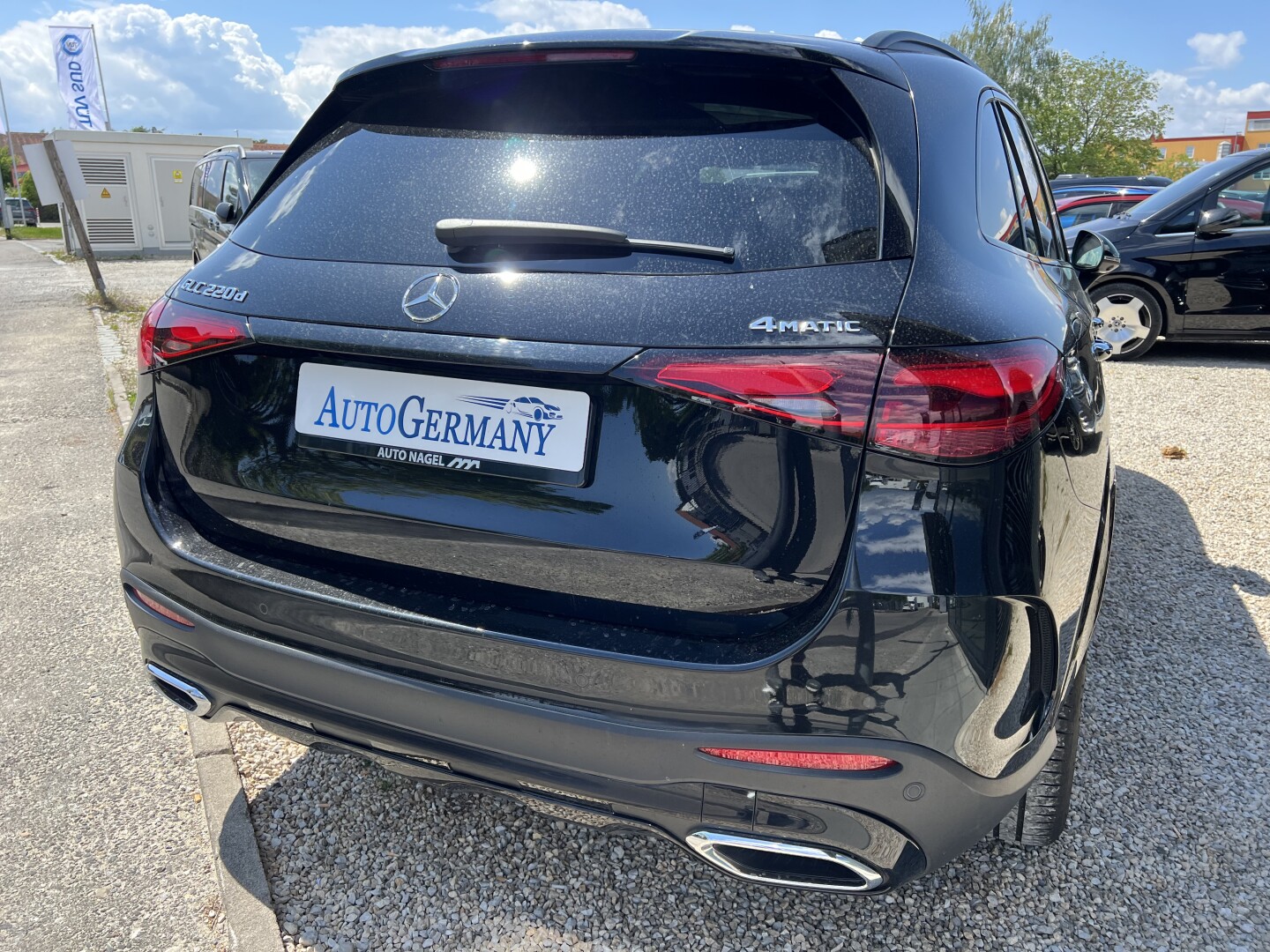 Mercedes-Benz GLC 220d AMG 4Matic Black-Paket Из Германии (127658)