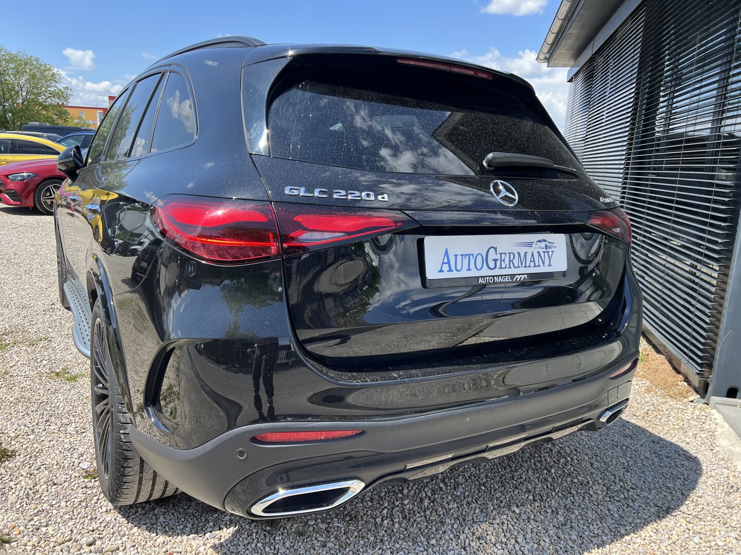 Mercedes-Benz GLC 220d AMG 4Matic Black-Paket Из Германии (127660)