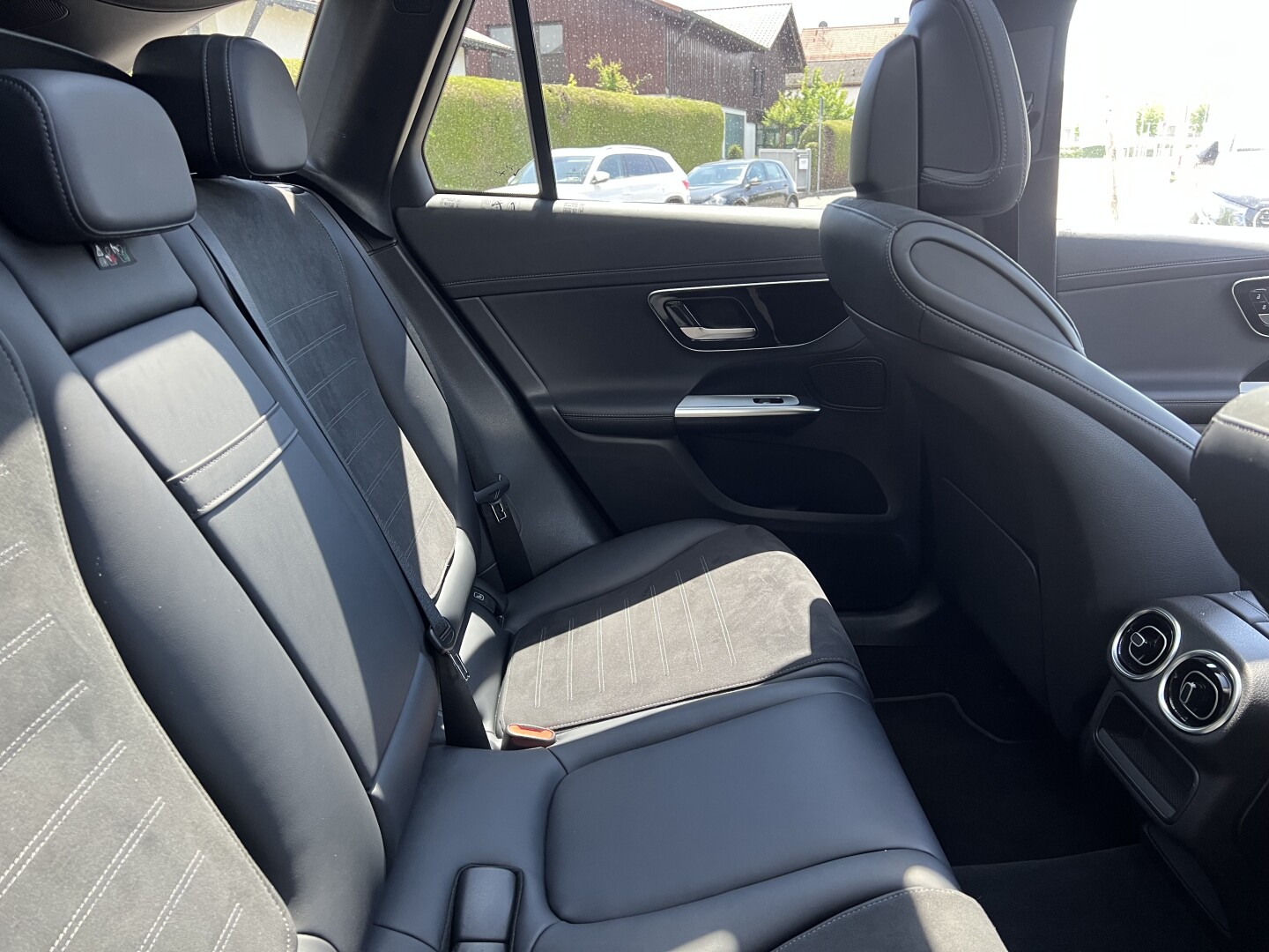 Mercedes-Benz GLC 220d AMG 4Matic Black-Paket Из Германии (127656)