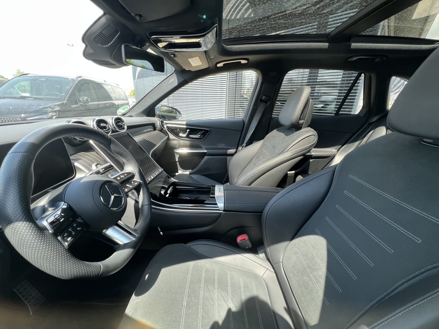Mercedes-Benz GLC 220d AMG 4Matic Black-Paket Из Германии (127666)