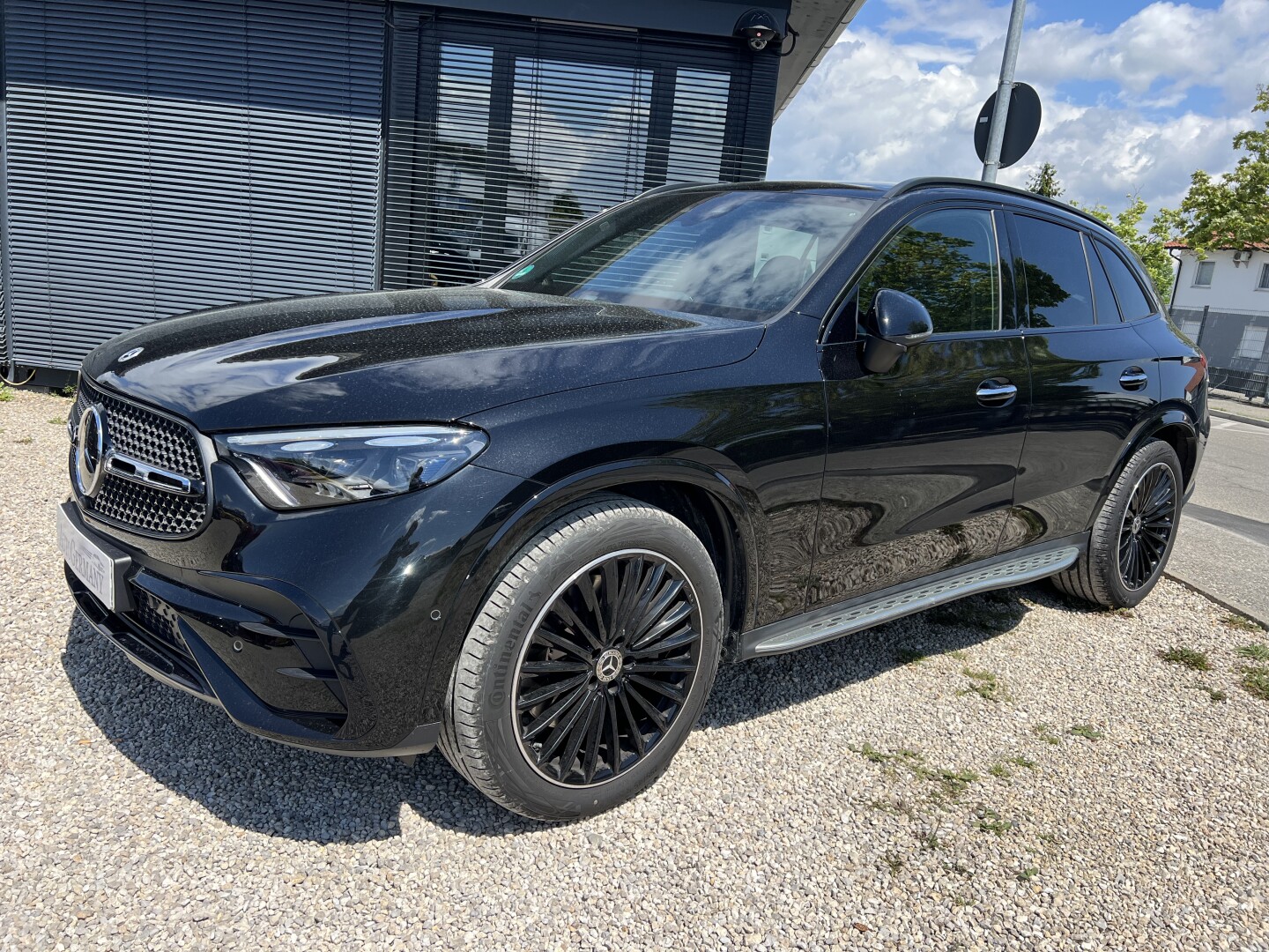 Mercedes-Benz GLC 220d AMG 4Matic Black-Paket Из Германии (127650)