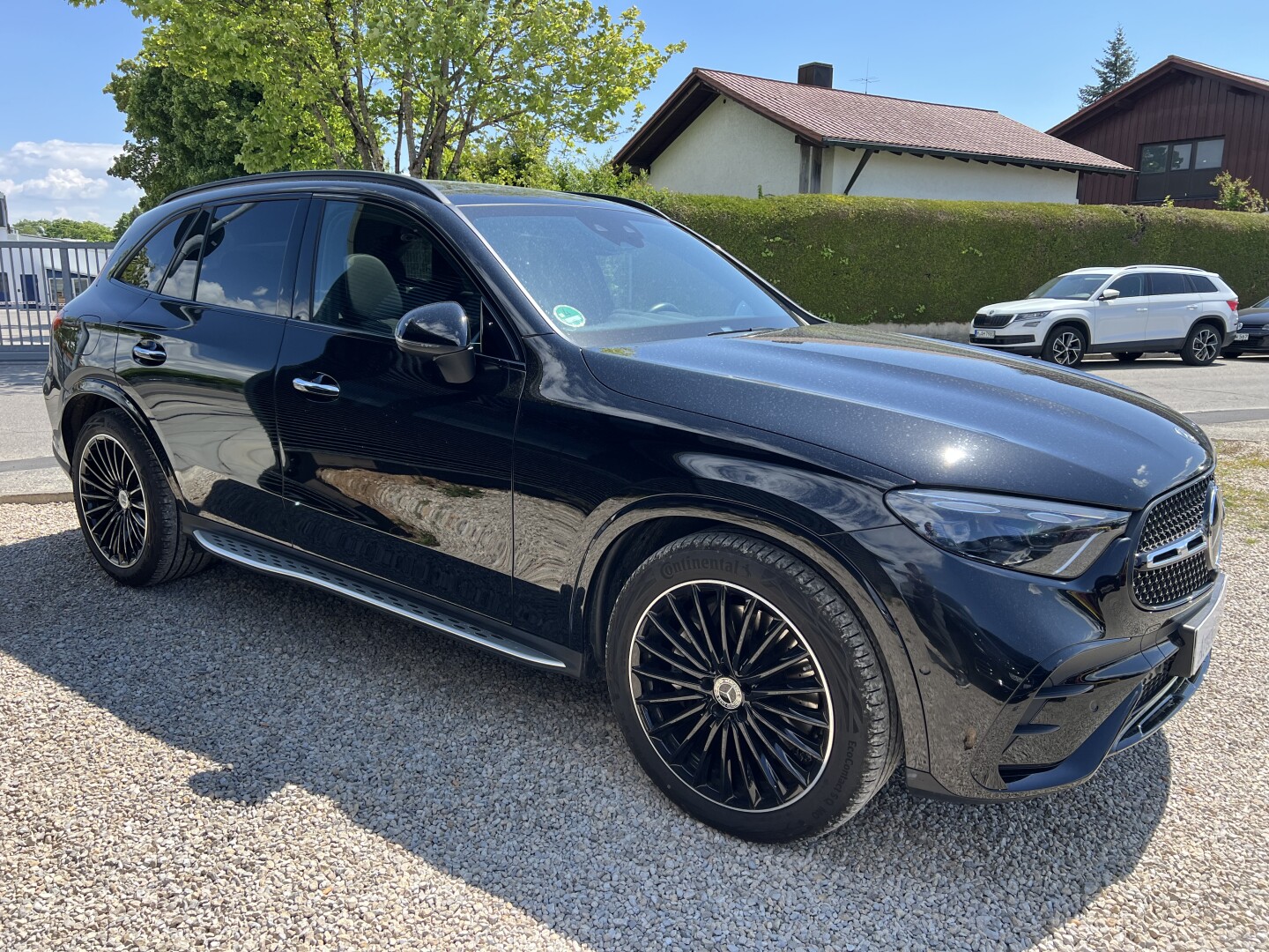 Mercedes-Benz GLC 220d AMG 4Matic Black-Paket Из Германии (127668)