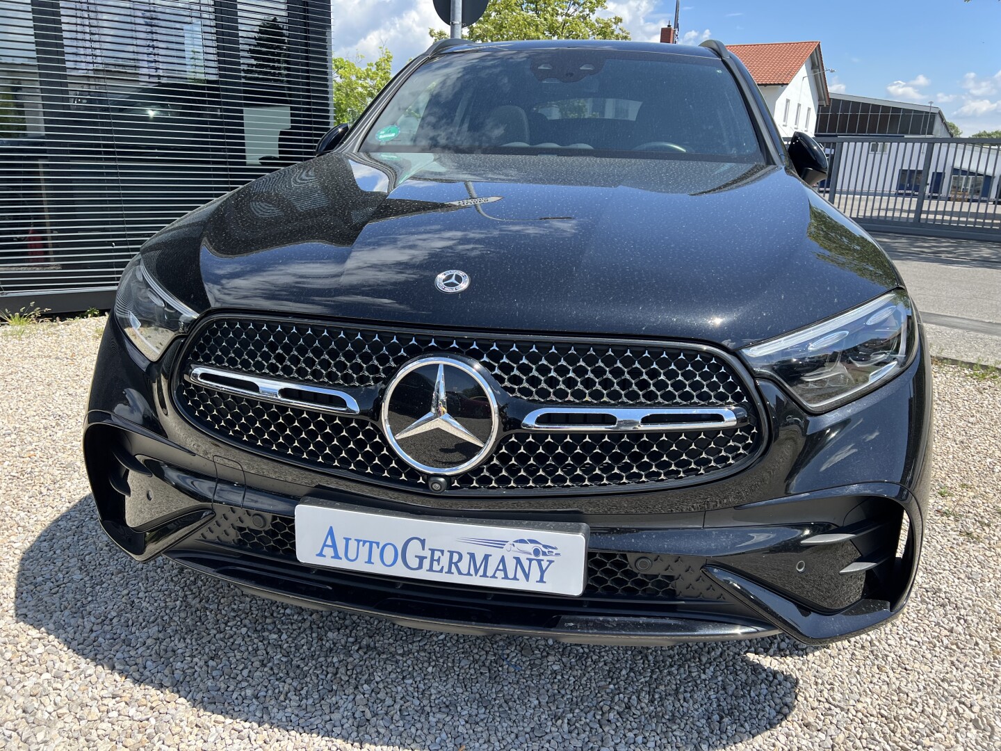 Mercedes-Benz GLC 220d AMG 4Matic Black-Paket Из Германии (127670)