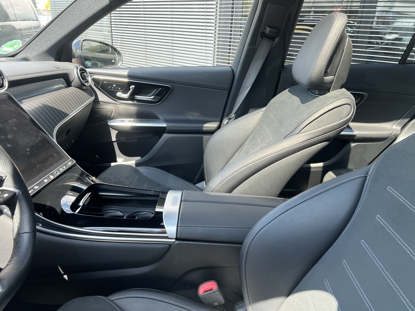 Mercedes-Benz GLC 220d AMG 4Matic Black-Paket Из Германии (127665)