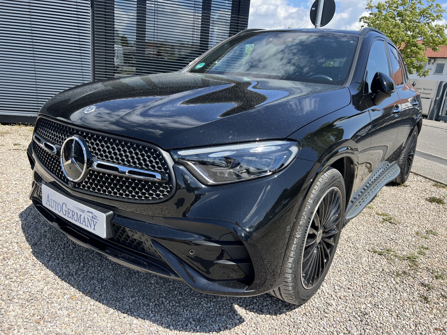 Mercedes-Benz GLC 220d AMG 4Matic Black-Paket Из Германии (127671)