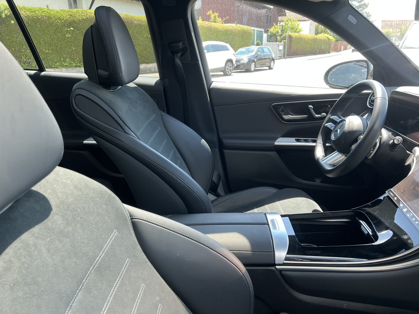 Mercedes-Benz GLC 220d AMG 4Matic Black-Paket Из Германии (127655)