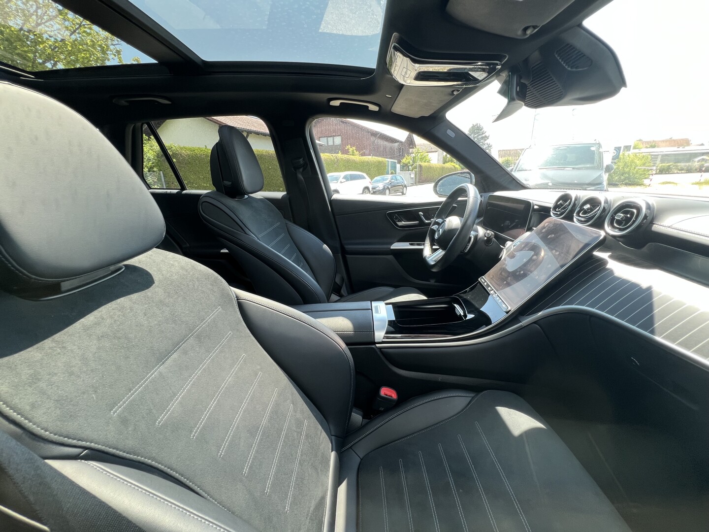 Mercedes-Benz GLC 220d AMG 4Matic Black-Paket Из Германии (127653)