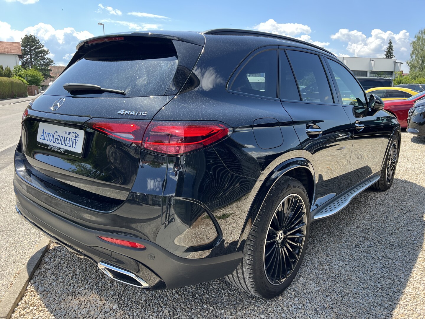 Mercedes-Benz GLC 220d AMG 4Matic Black-Paket Из Германии (127657)