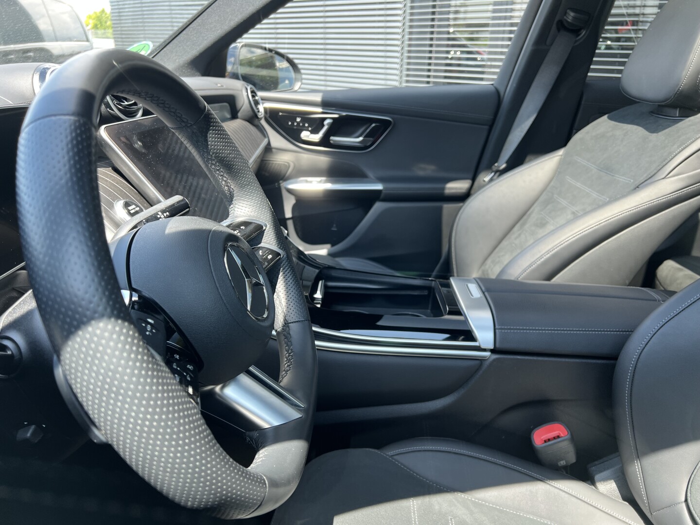 Mercedes-Benz GLC 220d AMG 4Matic Black-Paket Из Германии (127663)