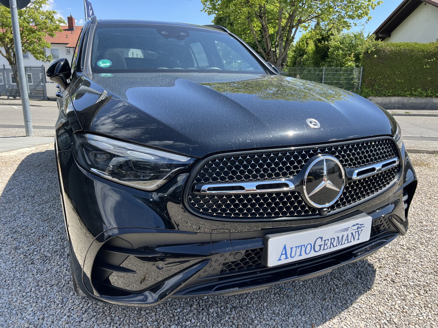 Mercedes-Benz GLC 220d AMG 4Matic Black-Paket Из Германии (127669)