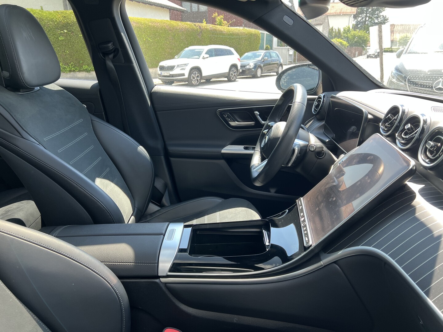 Mercedes-Benz GLC 220d AMG 4Matic Black-Paket Из Германии (127654)