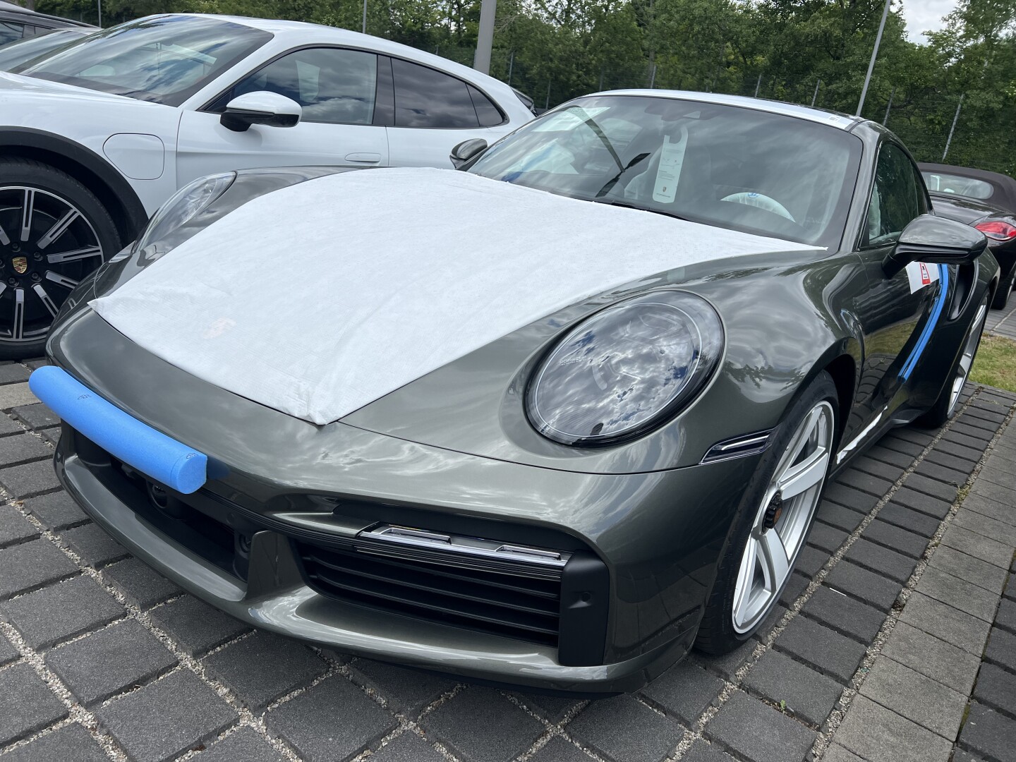 Porsche 992 Turbo 50 Edition Exclusive Из Германии (127676)
