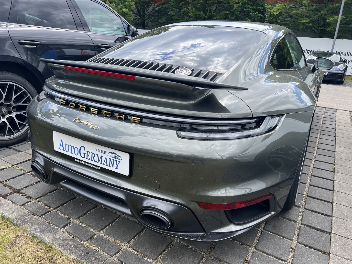 Porsche 992 Turbo 50 Edition Exclusive Из Германии (127697)
