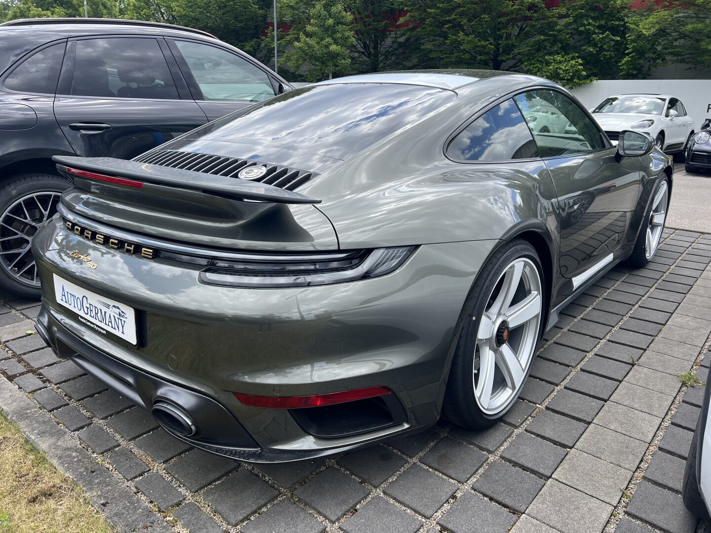 Porsche 992 Turbo 50 Edition Exclusive Из Германии (127698)