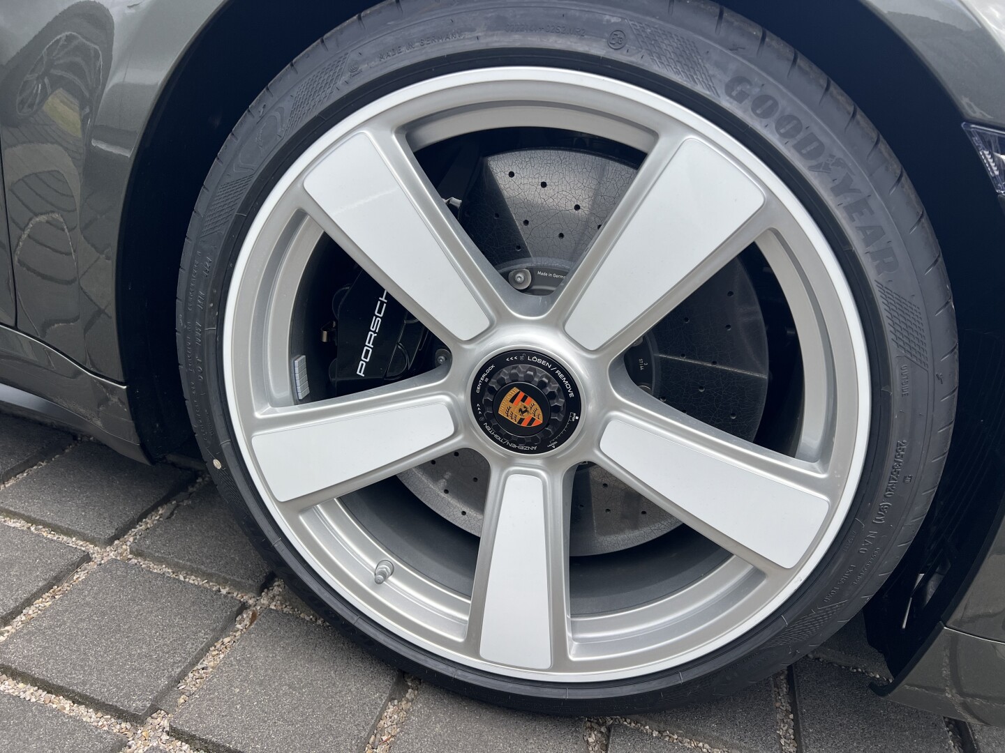 Porsche 992 Turbo 50 Edition Exclusive Из Германии (127673)