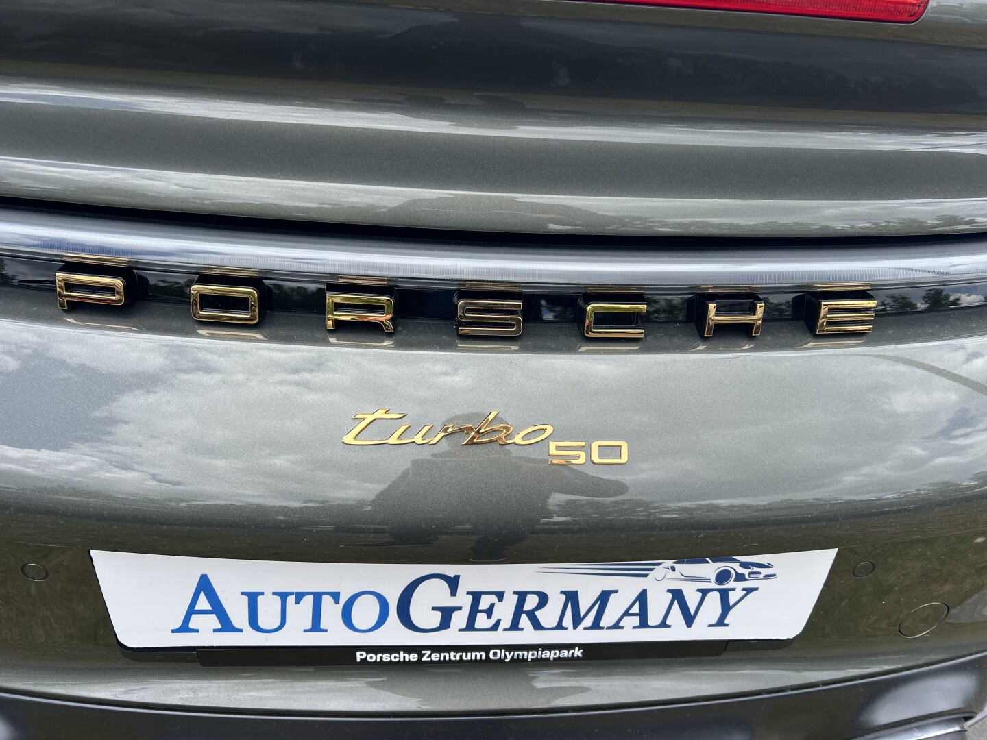 Porsche 992 Turbo 50 Edition Exclusive Из Германии (127693)