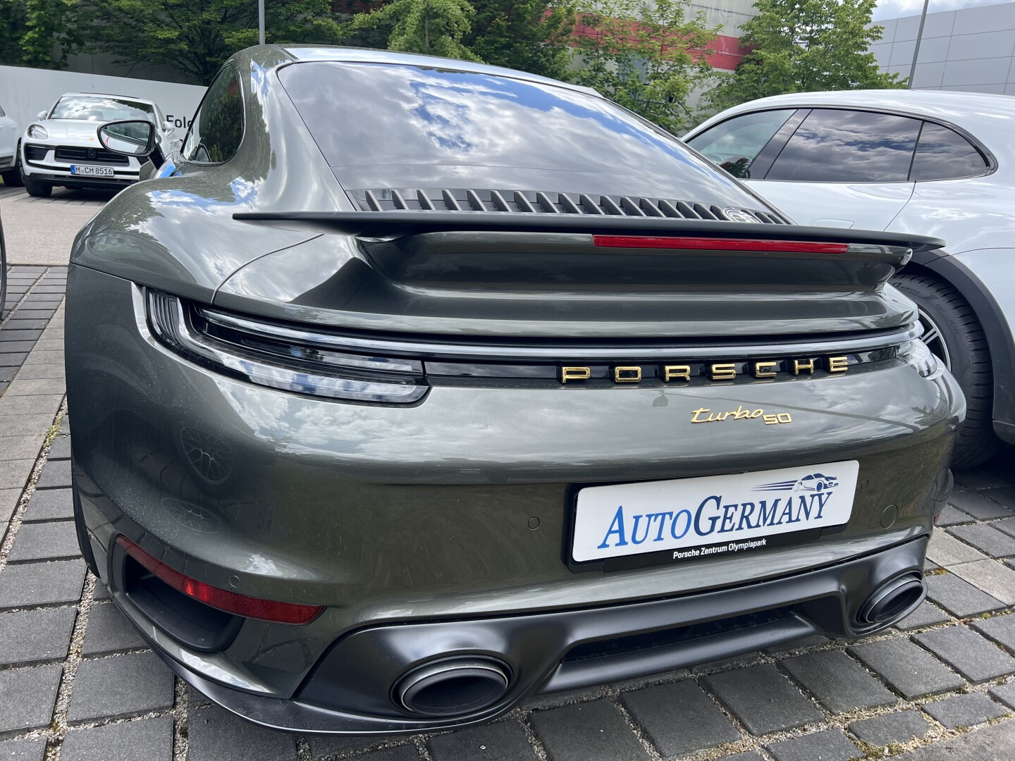 Porsche 992 Turbo 50 Edition Exclusive Из Германии (127695)