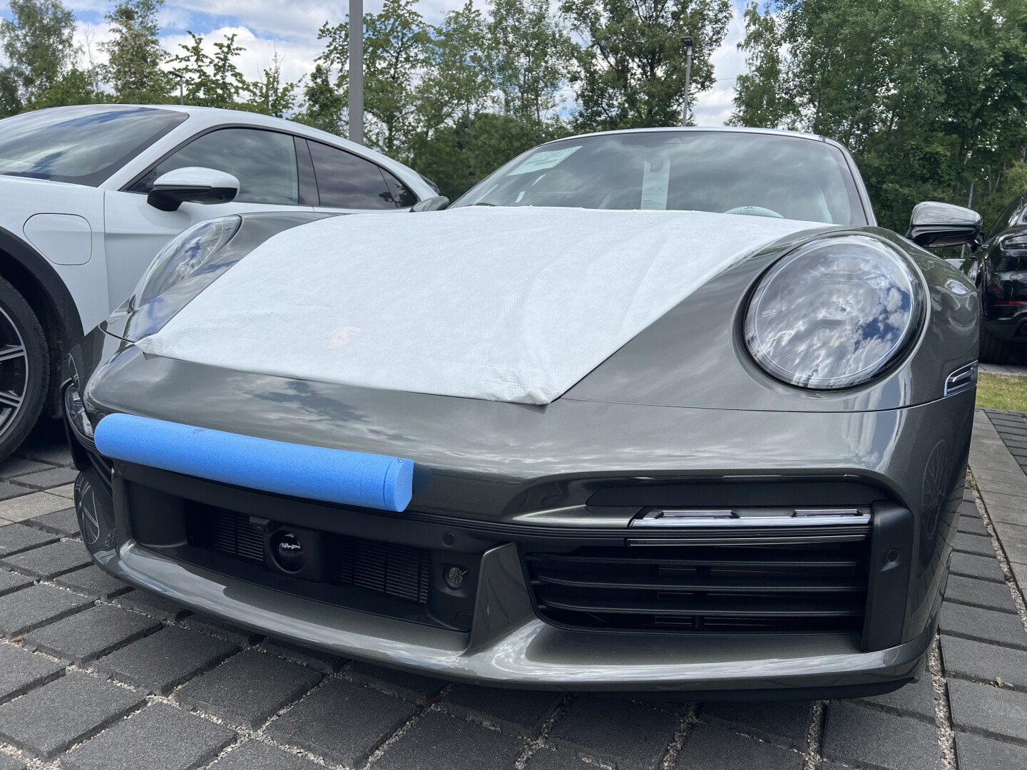 Porsche 992 Turbo 50 Edition Exclusive Из Германии (127674)