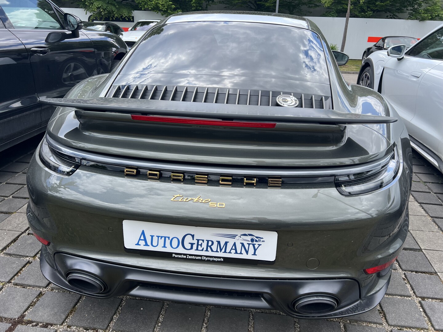 Porsche 992 Turbo 50 Edition Exclusive Из Германии (127696)