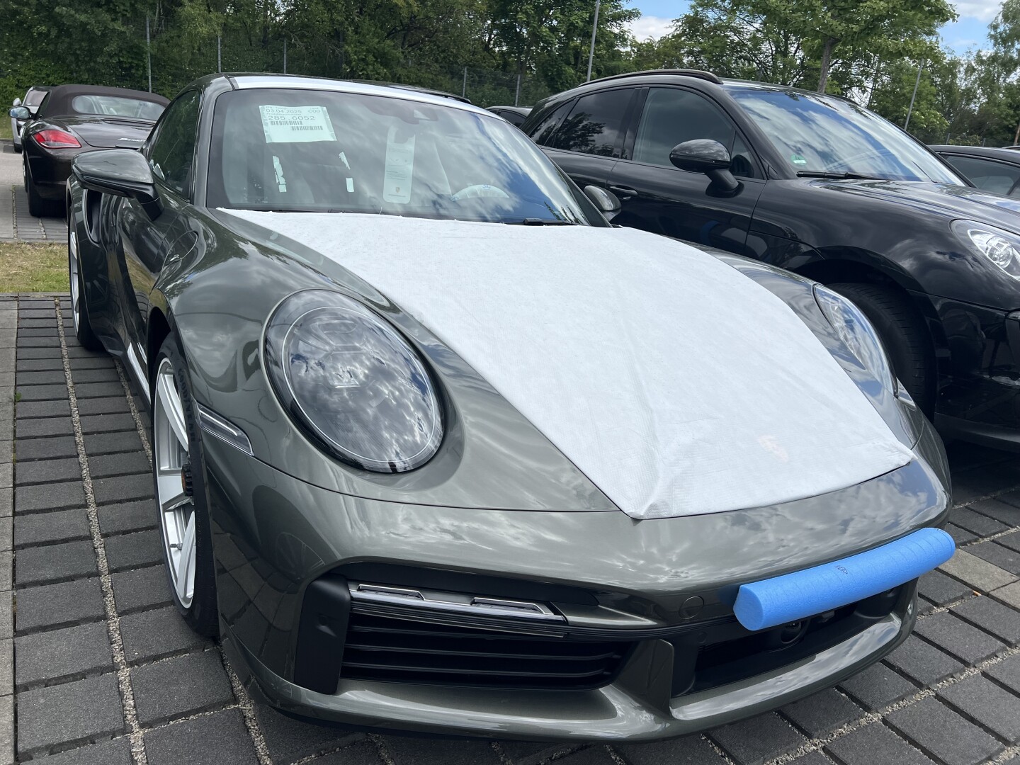 Porsche 992 Turbo 50 Edition Exclusive Из Германии (127681)