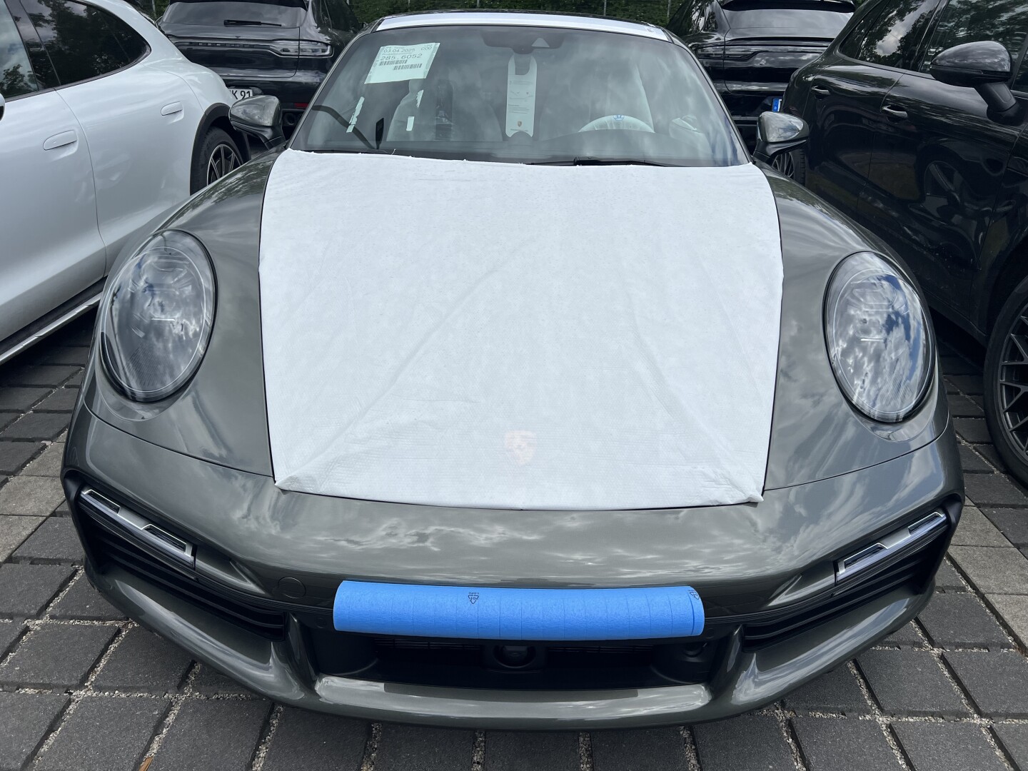 Porsche 992 Turbo 50 Edition Exclusive Из Германии (127679)