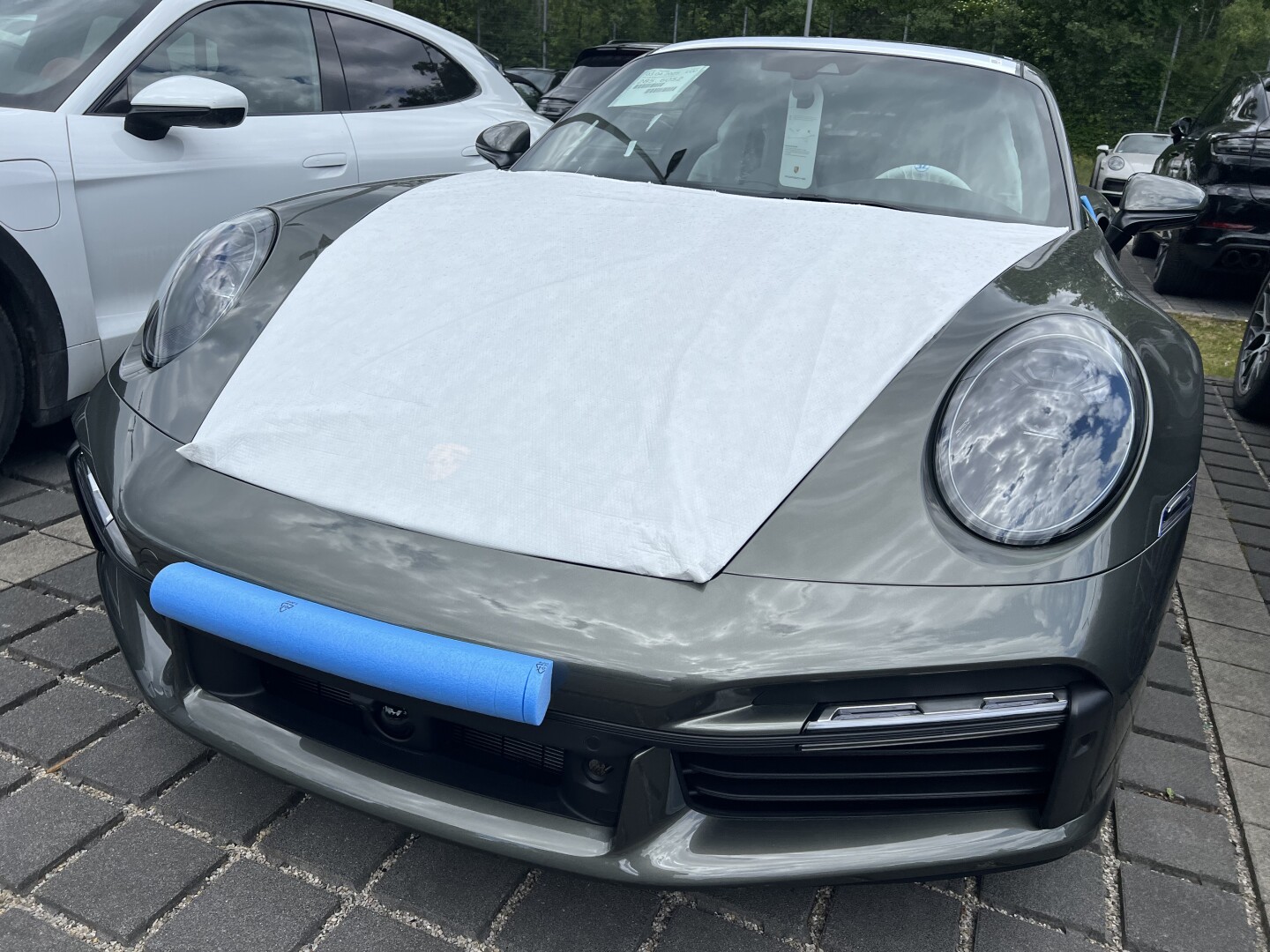 Porsche 992 Turbo 50 Edition Exclusive Из Германии (127678)