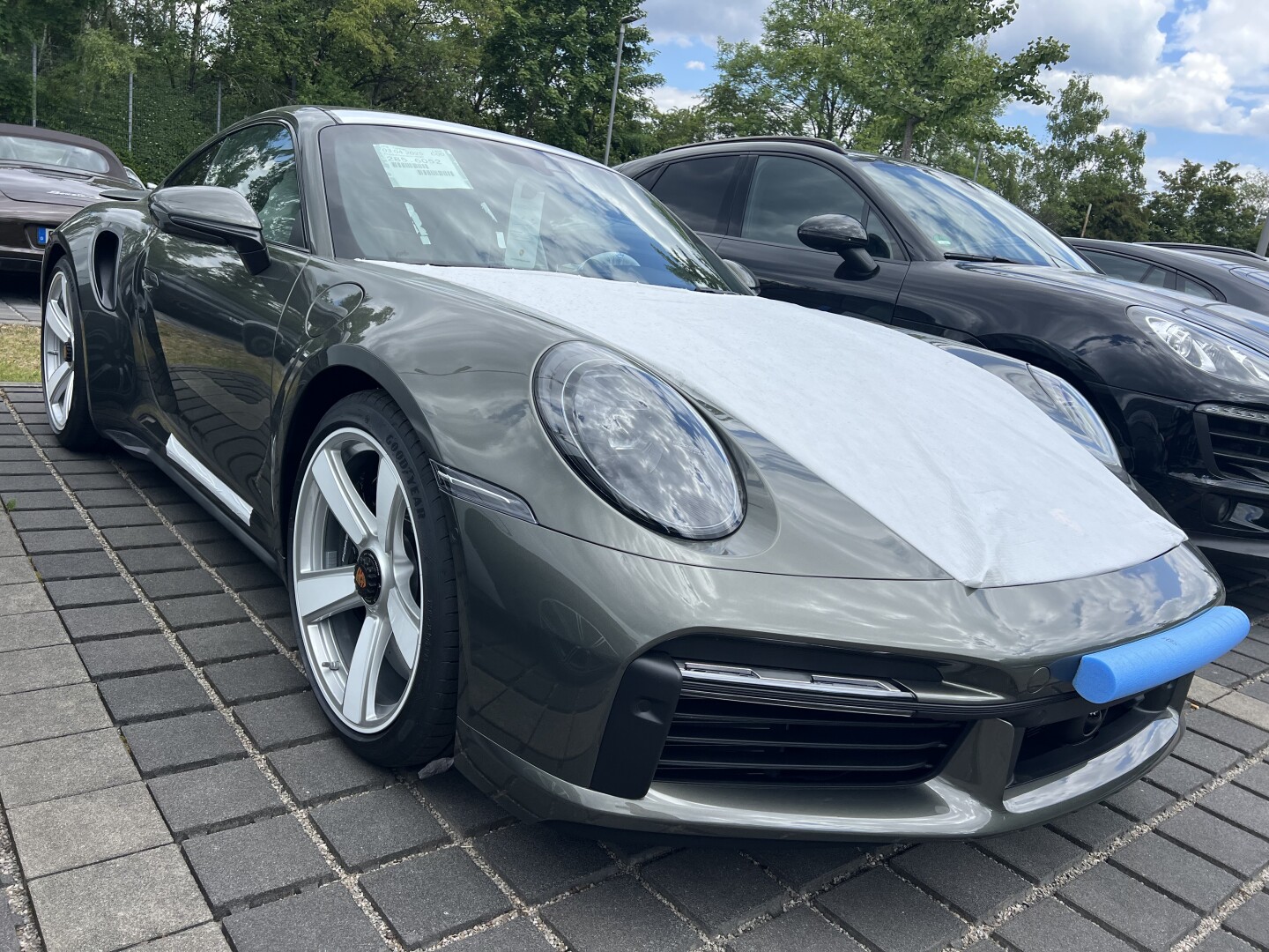 Porsche 992 Turbo 50 Edition Exclusive Из Германии (127675)
