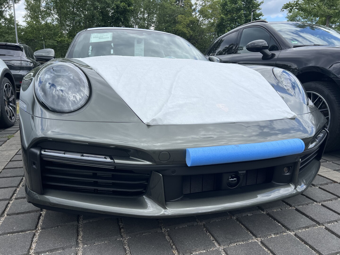 Porsche 992 Turbo 50 Edition Exclusive Из Германии (127677)