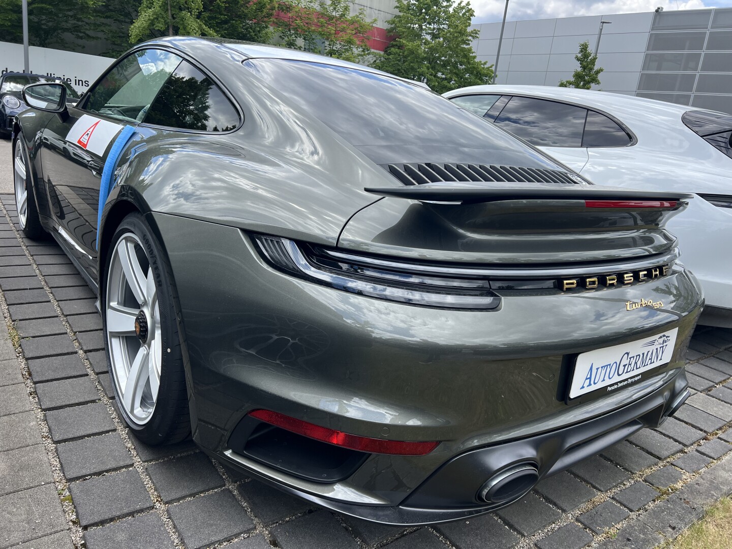 Porsche 992 Turbo 50 Edition Exclusive Из Германии (127694)