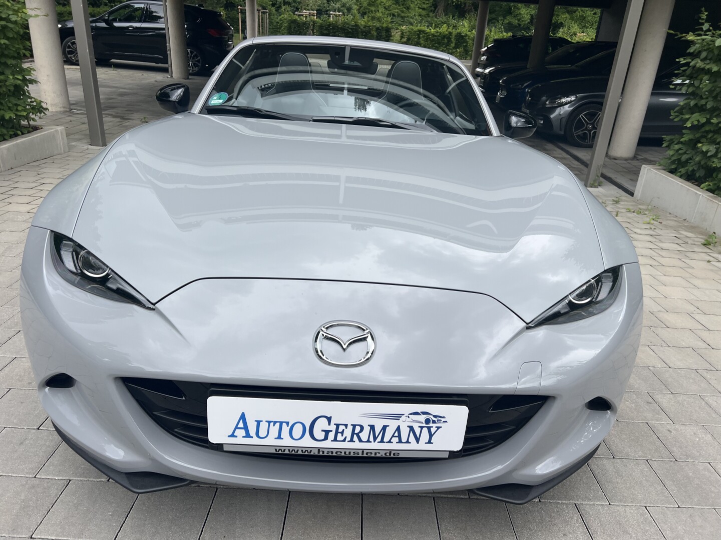 Mazda MX-5 SKYACTIV-G 2RHT RWD Cabrio З Німеччини (127729)
