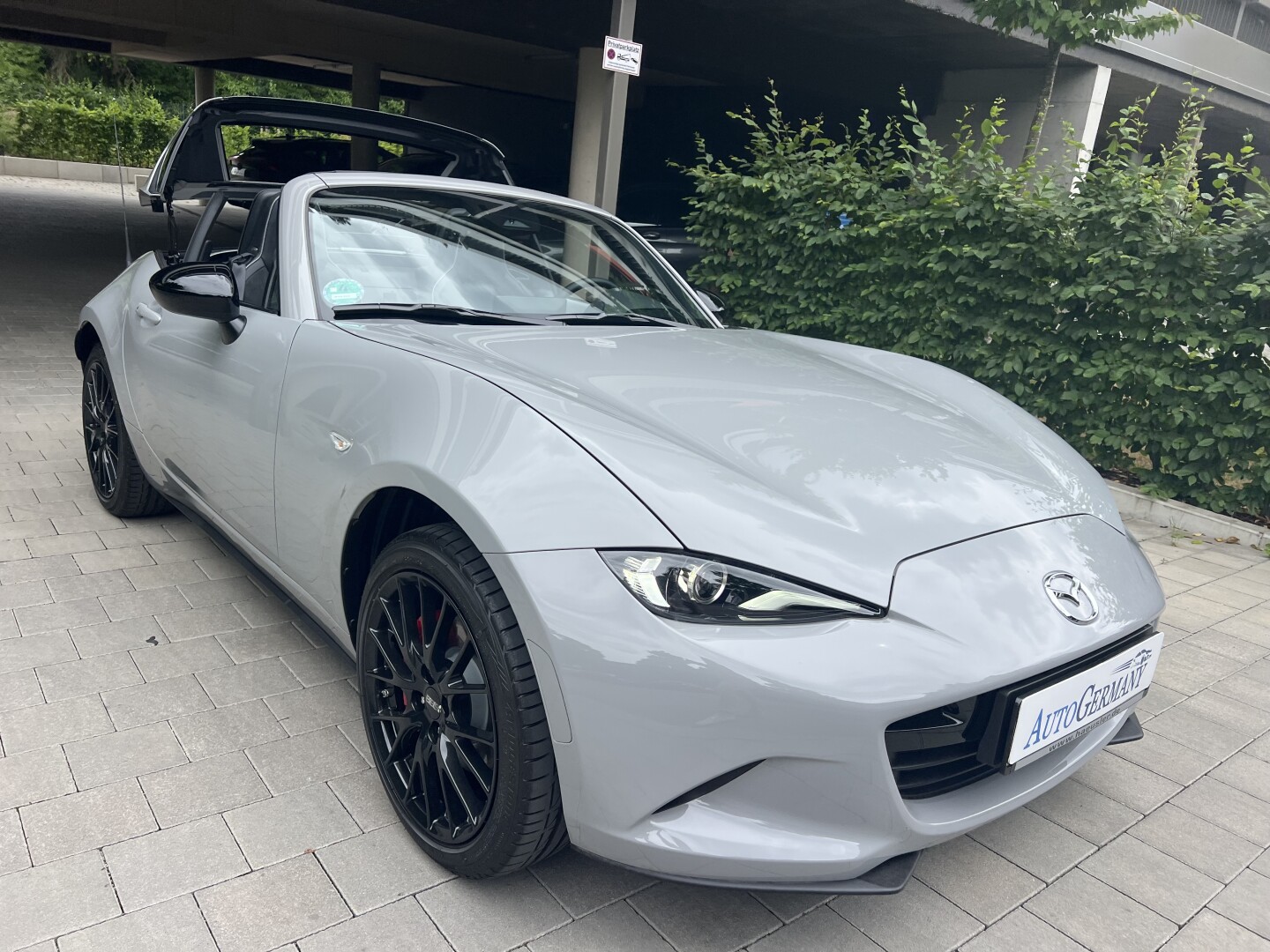 Mazda MX-5 SKYACTIV-G 2RHT RWD Cabrio З Німеччини (127709)